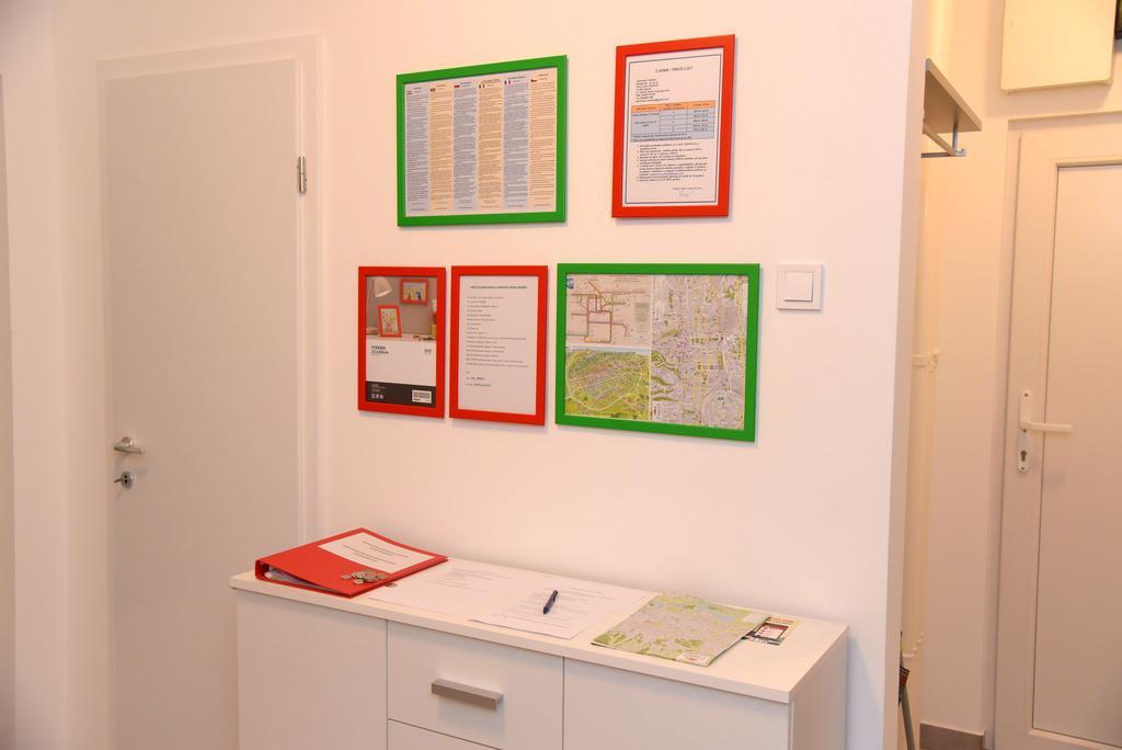 Apartmani Vedmar ซาเกร็บ ภายนอก รูปภาพ