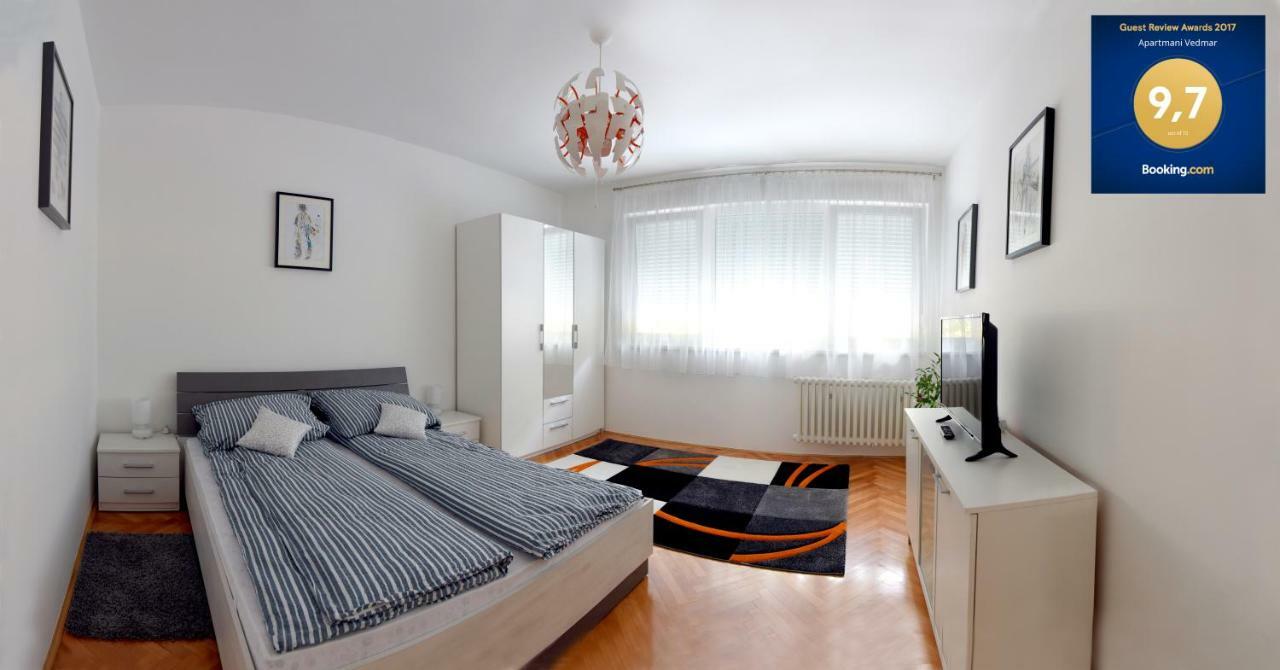 Apartmani Vedmar ซาเกร็บ ภายนอก รูปภาพ